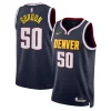 Aaron Gordon Eye - catching Denver Nuggets Nike Unisex Swingman Replica Jersey Icon Edition Navy for Basketball Enthusiasts