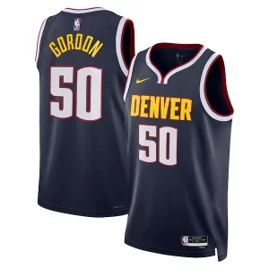 Aaron Gordon Eye - catching Denver Nuggets Nike Unisex Swingman Replica Jersey Icon Edition Navy for Basketball Enthusiasts