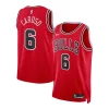 Alex Caruso Chicago Bulls Nike Unisex Swingman Jersey Association Edition Stylish Red Great for Fans
