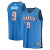 Alex Caruso Oklahoma City Unique Thunder Youth Fast Break Replica Player Jersey Icon Edition Blue Great for Fans