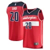 Alexandre Sarr Washington Wizards Fast Break Replica Player Jersey Icon Edition Red Fabulous Great for Fans
