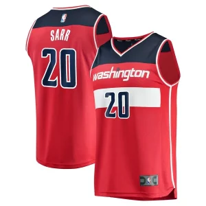 Alexandre Sarr Washington Wizards Fast Break Replica Player Jersey Icon Edition Red Fabulous Great for Fans