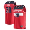 Alexandre Sarr Washington Wizards Youth Elegant Fast Break Replica Player Jersey Icon Edition Red Great for Fans