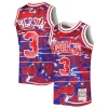 Allen Iverson Philadelphia 76ers 1996/97 Hardwood Classics Lunar New Year Swingman Jersey Red Premium Perfect for Game Day