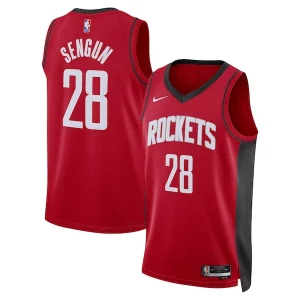 Alperen Sengun Houston Rockets Nike Unisex Swingman Jersey Icon Edition Gorgeous Red Great for Fans