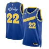 Andrew Wiggins Golden State Warriors Nike Swingman Jersey Classic Edition Elegant Blue for Basketball Enthusiasts