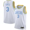 Anthony Davis Los Angeles Lakers Nike Swingman Jersey Classic Edition Chic White Ideal for Collectors