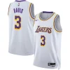 Anthony Davis Los Angeles Lakers Nike Trendy Unisex Swingman Jersey Association Edition White for Basketball Enthusiasts
