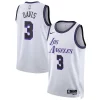 Anthony Davis Los Angeles Lakers Nike Unisex 2022/23 Swingman Chic Jersey City Edition White Great for Fans