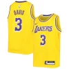 Anthony Davis Los Angeles Lakers Nike Youth Chic Swingman Jersey Icon Edition Gold Great for Fans