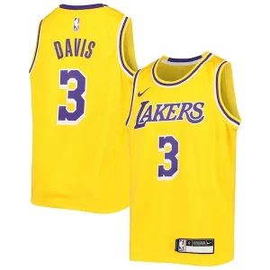 Anthony Davis Los Angeles Lakers Nike Youth Chic Swingman Jersey Icon Edition Gold Great for Fans