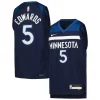 Anthony Edwards Minnesota Timberwolves Nike Stylish Youth Swingman Jersey Icon Edition Navy Ideal for Collectors