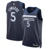 Anthony Edwards Minnesota Timberwolves Nike Unisex Swingman Jersey Icon Edition Navy Trendy Perfect for Game Day