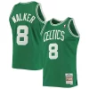 Antoine Walker Boston Celtics 2001/02 Hardwood Classics Swingman Jersey Kelly Green Fabulous Perfect for Game Day