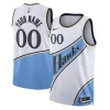 Atlanta Hawks Nike Unisex 2024/25 Custom Swingman Jersey City Edition White Premium Ideal for Collectors