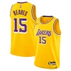 Austin Reaves Los Angeles Lakers Nike Youth Swingman Jersey Premium Icon Edition Gold Ideal for Collectors