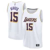 Austin Reaves Los Angeles Lakers Youth Fast Unique Break Replica Player Jersey Association Edition White Perfect for Game Day