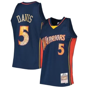 Baron Davis Golden State Warriors 2006/07 Fabulous Hardwood Classics NBA 75th Anniversary Diamond Swingman Jersey Royal Great for Fans
