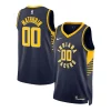 Bennedict Mathurin Indiana Pacers Nike Unisex Swingman Premium Jersey Icon Edition Navy Ideal for Collectors