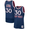 Bernard King New York Knicks 1982/83 Hardwood Classics Swingman Stylish Jersey Navy Must - Have for Jerseys Lovers