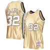 Bill Walton Portland Trail Blazers 75th Anniversary 1976/77 Hardwood Classics Trendy Swingman Jersey Gold Ideal for Collectors