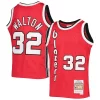 Bill Walton Portland Trail Blazers Youth 1976/77 Hardwood Classics Swingman Jersey Trendy Black Perfect for Game Day
