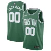 Boston Celtics Nike 2020/21 Swingman Custom Jersey Icon Edition Kelly Chic Green Ideal for Collectors