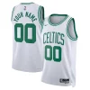 Boston Celtics Nike Premium Unisex Swingman Custom Jersey White Association Edition Great for Fans