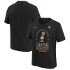 Boston Celtics Nike Stylish Youth 18 Time NBA Finals Champions Locker Room T Shirt Black Perfect for Game Day