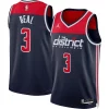 Bradley Beal Washington Wizards Jordan Brand Unisex Swingman Jersey Statement Edition Gorgeous Navy Great for Fans