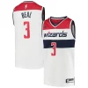 Bradley Beal Washington Wizards Nike Youth Eye - catching Swingman Jersey Statement Edition White Perfect for Game Day