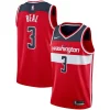 Bradley Beal Washington Wizards Premium Nike Youth Swingman Jersey Red Ideal for Collectors