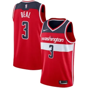 Bradley Beal Washington Wizards Premium Nike Youth Swingman Jersey Red Ideal for Collectors