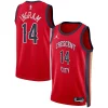 Brandon Ingram New Orleans Pelicans Stylish Jordan Brand Unisex Swingman Jersey Statement Edition Red for Basketball Enthusiasts