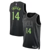Brandon Ingram New Orleans Pelicans Nike Unisex Chic 2023/24 Swingman Jersey Black City Edition for Basketball Enthusiasts