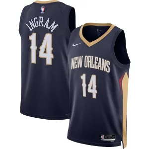 Brandon Ingram New Orleans Pelicans Nike Unisex Unique Swingman Jersey Icon Edition Navy for Basketball Enthusiasts