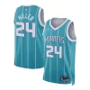 Brandon Miller Charlotte Hornets Nike Unisex Elegant 2023 NBA Draft Swingman Jersey Icon Edition Teal for Basketball Enthusiasts