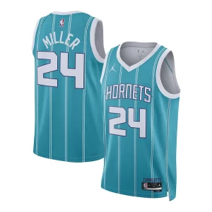 Brandon Miller Charlotte Hornets Nike Unisex Elegant 2023 NBA Draft Swingman Jersey Icon Edition Teal for Basketball Enthusiasts