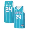 Brandon Miller Charlotte Hornets Nike Youth Swingman Jersey Icon Edition Fabulous Teal Perfect for Game Day