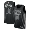 Brooklyn Nets Gorgeous Jordan Brand Unisex 2022/23 Swingman Custom Jersey Statement Edition Black for Basketball Enthusiasts
