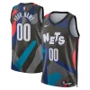 Brooklyn Nets Nike Unisex 2023/24 Custom Swingman Jersey Black City Trendy Edition Great for Fans