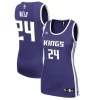 Buddy Hield Sacramento Kings adidas Women's Road Replica Elegant Jersey Purple Ideal for Collectors