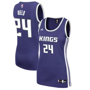Buddy Hield Sacramento Kings adidas Women's Road Replica Elegant Jersey Purple Ideal for Collectors