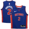 Cade Chic Cunningham Detroit Pistons Nike Toddler Swingman Player Jersey Icon Edition Blue Perfect for Game Day
