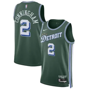 Cade Cunningham Detroit Pistons Nike Unisex 2022/23 Gorgeous Swingman Jersey City Edition Green for Basketball Enthusiasts