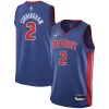 Cade Cunningham Detroit Pistons Nike Youth Swingman Jersey Gorgeous Icon Edition Blue Ideal for Collectors