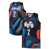 Cameron Johnson Brooklyn Nets Nike Youth Swingman Replica Jersey City Edition Black Trendy Ideal for Collectors
