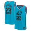 Cameron Johnson Phoenix Suns Youth 2022/23 Premium Fast Break Jersey City Edition Turquoise Great for Fans