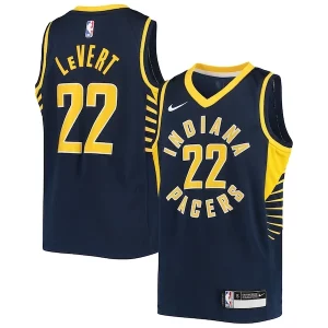 Caris LeVert Indiana Stylish Pacers Nike Youth Swingman Jersey Icon Edition Navy for Basketball Enthusiasts