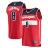 Carlton Carrington Washington Premium Wizards Fast Break Replica Player Jersey Icon Edition Red Ideal for Collectors
